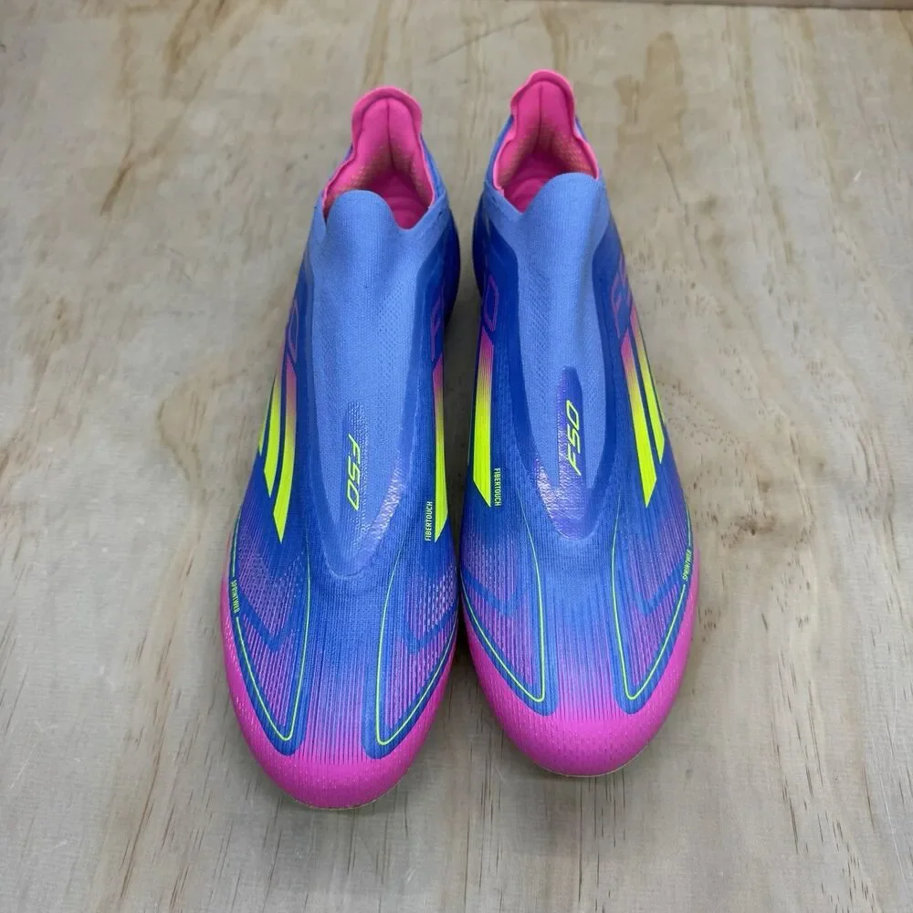 NEW Adidas F50 Elite Laceless FG Celestial Victory Pack Mens Size 12 IE1213